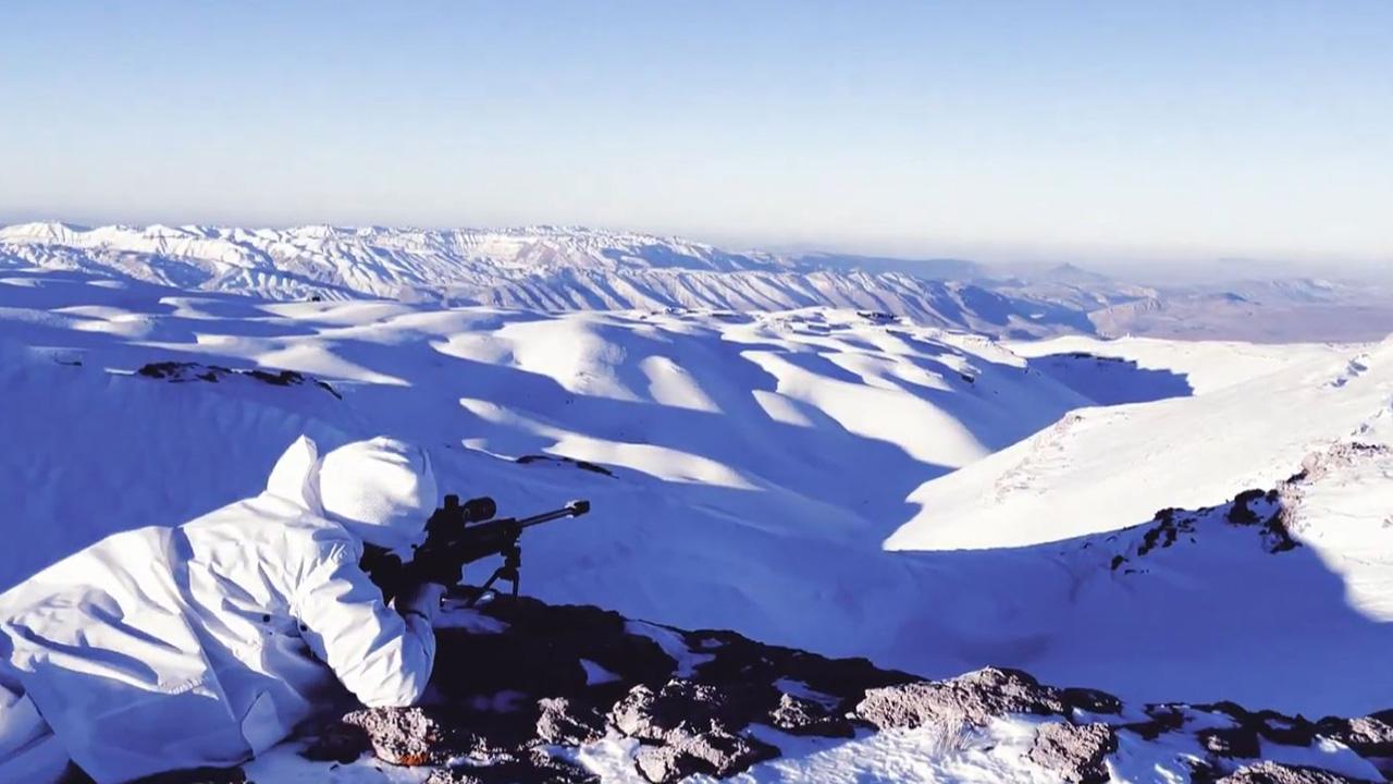 «Gürz-43» operasyonlarında 12 mağara, sığınak ve barınma alanı imha edildi